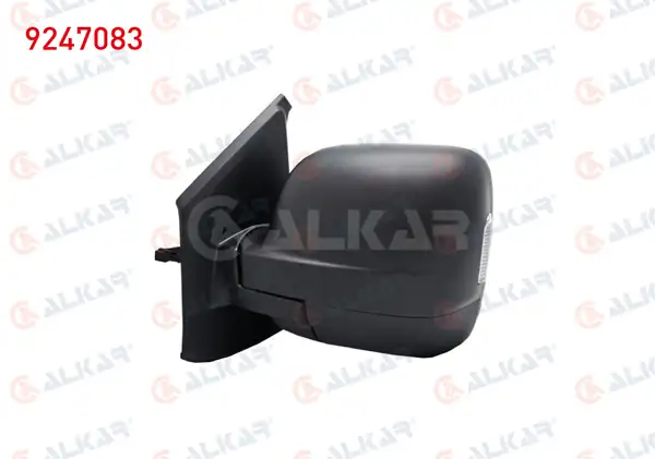 ALKAR 9247083 | Dış Dikiz Aynası Sol Elektrikli Asferık Isıtmalı Sinyalli 7 Pin Renault Traffic 2014