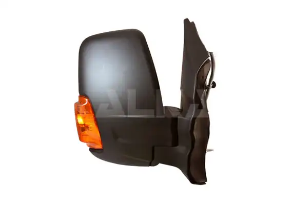 ALKAR 9250666 | Dış Dikiz Aynası Sağ Elektrikli Isıtmalı Otomatik Katlanır Sarı Sinyalli Kısa Kol Ford Transit V363 2014