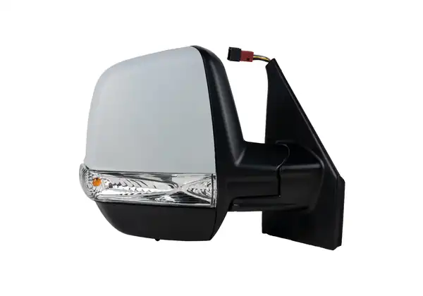 ALKAR 9253929 | Dış Dikiz Aynası Sağ Elektrikli Isıtmalı Sinyalli Sensörlü Astarlı Çift Camli 8 Pin Fiat Doblo Cargo 2010 Opel Combo D 2012