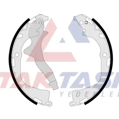 AP AP01134 | Fren Pabuç Balata Arka Volkswagen Amarok