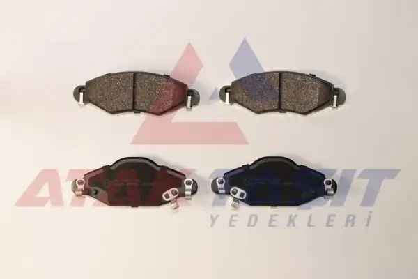 AP 05P1001 | Fren Balata Ön Ikazlı Toyota Yaris