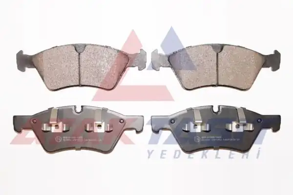 AP 05P1253 | Fren Balata Ön Mercedes M Class W164 2005-/ E Serisi (W211) E 320 CDI 2002-2008 / R Serisi (W251,V251) R 320 CDI-R350 2006 -