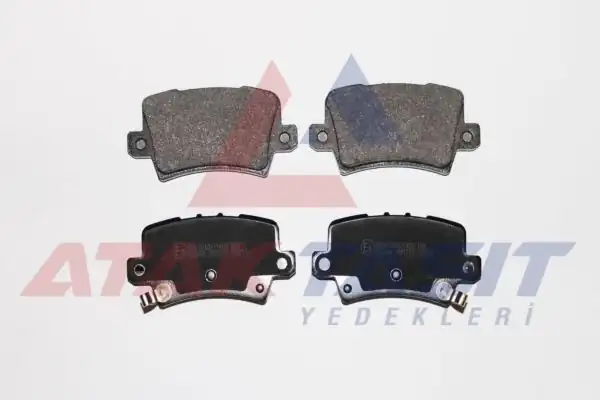 AP 05P1273 | Fren Balata Arka Ikazlı Honda Civic VIII 1 4 2005 2012 Honda Civic VIII 1 8 2005 2012