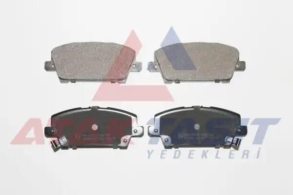 AP 05P1317 | Fren Balata Ön Ikazlı Honda Civic VIII 1.4 2005-2012 / Civic VIII 1.8 2005-2012 / Civic VII 1.8 I-Vtec 2000-2006 / Civic VII 2.0 I-Vtec 2000-2006