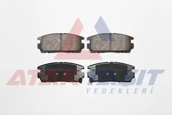 AP 05P1323 | Fren Balata Arka Ikazlı Chevrolet Ctıva (C100) 2.0 D 2006-2012 / Ctıva (C140) 2.0 D 2012-2014 / Opel Antara 2.0 CDTI A-T 2007 -