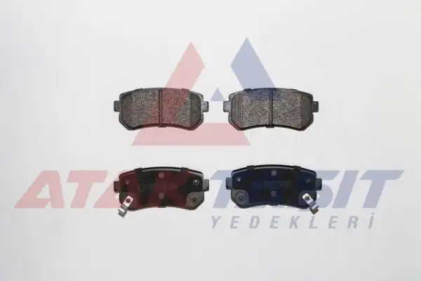 AP 05P1344 | Fren Balata Arka Ikazlı Hyundai Accent