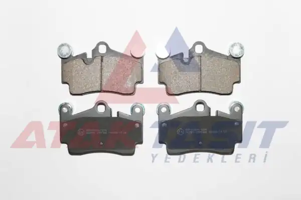 AP 05P1362 | Fren Balata Arka Volkswagen Touareg 7la 7l6 7l7 6 0i W12 17 18 Jant 2002 2010
