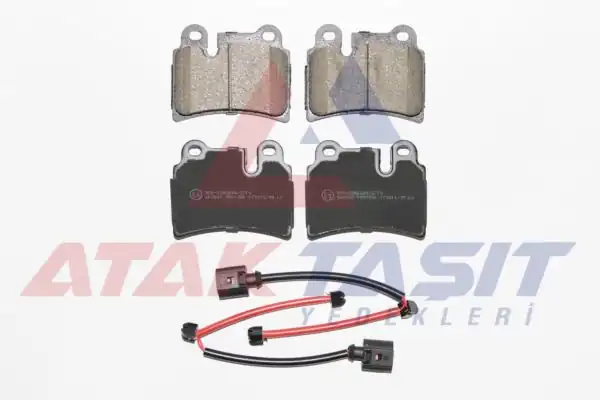 AP 05P1380 | Fren Balata Arka VW Touareg 7la 7l6 7l7 3 0 V6 TDI 2002 2010 Touareg 3 2i V6 2002 2010 Touareg 5 0 V10 TDI 2002 2010
