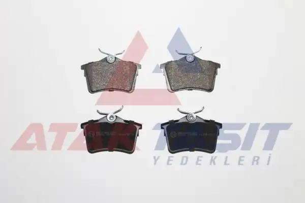AP 05P1500 | Fren Balata Arka Peugeot Partner