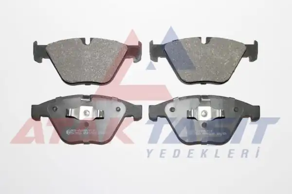 AP 05P1509 | Fren Balata Ön Bmw 3 Serisi E90 318 İ 2005 2011 E90 320 İ 2005 2011 E90 320 D 2005 2011 E90 325 D 2005 2011