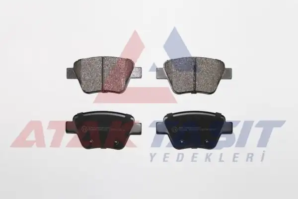 AP 05P1608 | Fren Balata Arka Golf VI