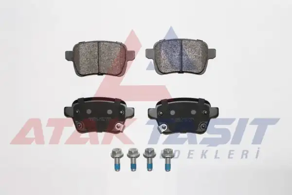 AP 05P1959 | Fren Balata Arka Ikazlı Fiat Egea 1.4 2016-/ Egea Hb 1.6 2020-/ Egea Cross 1.6 D 2020-/ Opel Corsa E 1.2 15 Jant 2014-/ Adam 1.0 15 Jant 2014 -