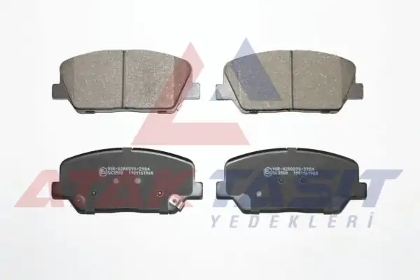 AP 05P1960 | Fren Balata Ön Ikazlı Hyundai i30 (Gd) 1.6 GDI 2011-2017 / i30 (Gd) 1.6 CRDI 2011-2017 / Kia Ceed 1.6 CRDI 2012 -