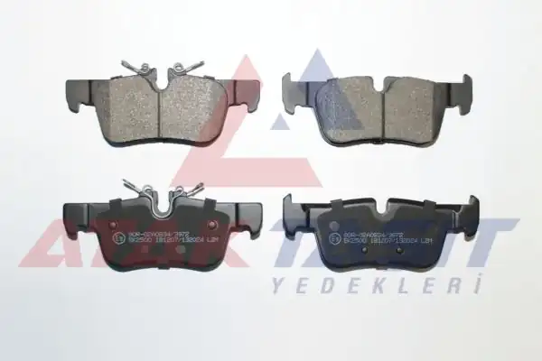 AP 05P2024 | Fren Balata Arka BMW 2 Serisi (F45) 218 İ 2014-/ 220 İ 2014-/ 216 D 2014-/ İ3 (I01) Hybrıd 2014-/ X1 (F48) 2.0 D 2014-/ X1 (F48) 2.0İ 2014-/ Mini Cooper Clubman (F54) 1.5İ 2014 -