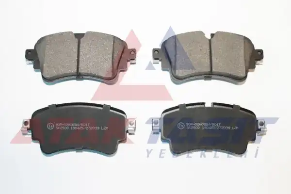 AP 05P2039 | Fren Balata Arka Audi A4 (8W2,B9) 2.0 TDI 2015-/ A4 (8W2,B9) 1.8 TFSI 2015-/ Q7 (4M) 3.0 TDI 2015-/ Q7 (4M) 2.0 TFSI 2015 -