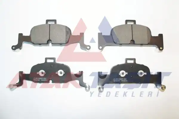 AP 05P2041 | Fren Balata Ikazlı Ön Yengec Tip Audi A4