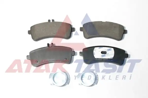 AP 05P2081 | Fren Balata Arka Ikazlı Mercedes C Serisi (W205) C 63 Amg 2015-/ S Serisi (W222,V222,X222) S 500 2013-/ S Serisi S 600 2013 -