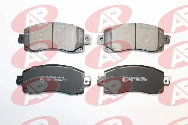 AP 05P2119 | Fren Balata Ön Subaru Xv 1.6İ 2017-/ Forester 2.0 2018 -