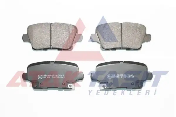 AP 05P2141 | Fren Balata Arka Ikazlı Opel Insignia B Z18 1 5 T 1 5 D 1 6 CDTI 2 0 CDTI 2017