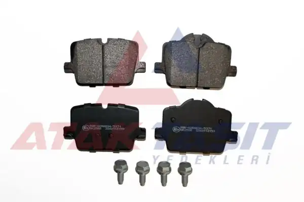 AP 05P2159 | Fren Balata Arka 16,8 mm BMW 3 Seri (G20, G80, G28) 2018-/ 4 Seri (G23,G83) (G22,G82) 430İ 2020-/ Z4 Roadstar (G29) 2018 -