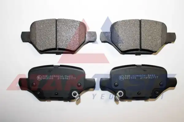 AP 05P2177 | Fren Balata Arka Ikazlı Opel Mokka 1.4-1.6-1.6 CDTI 2012-/ Mokka X 1.6 CDTI 2012 -
