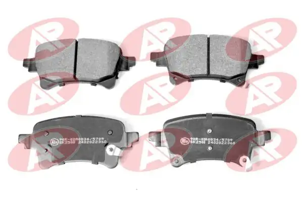 AP 05P2360 | Fren Balata Arka Jeep Wrangler 2021