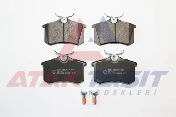 AP 05P634 | Fren Balata Arka 17 4mm Golf IV