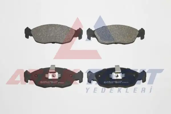 AP 05P644 | Fren Balata Ön Peugeot 106 II 1.4İ 1996-2002 / 106 II 1.6İ 1996-2002 / Xsara (N1) 1.6 1997-2005 / Saxo 1.4 1996-2004 / 306 1.6İ 1993-2002 / 306 1.8İ 1993-2002