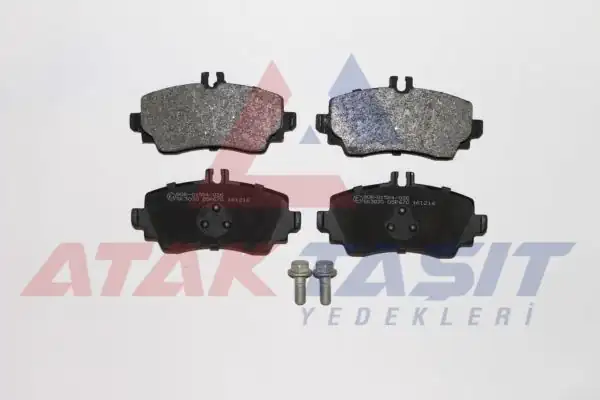 AP 05P670 | Fren Balata Ön Mercedes A Serisi W168 A 160 1997 2004 W168 A 170 CDI 1997 2004
