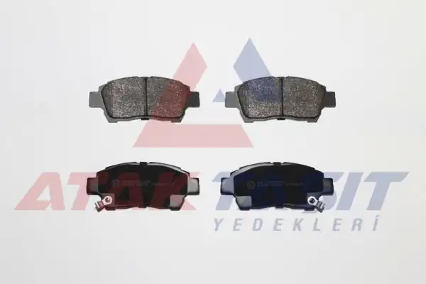AP 05P700 | Fren Balata Ön Ikazlı Toyota Yaris _cp10 1 0i 1999 2005 Yaris _cp10 1 3i 1999 2005