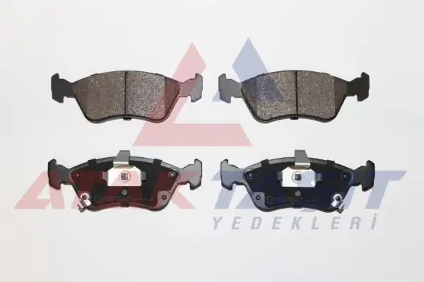 AP 05P709 | Fren Balata Ön Ikazlı Toyota Avensis T22 1 6i 1997 2003 Avensis T22 2 0i 1997 2003 Avensis T22 2 0 D 4d 1997 2003