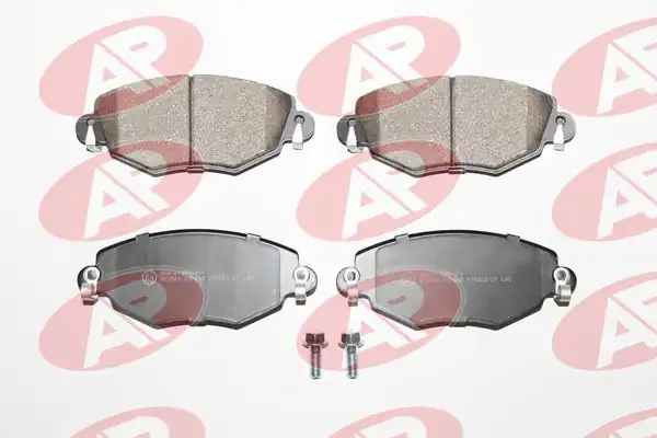 AP 05P865 | Fren Balata Ön Ford Mondeo III 1.6İ 16V 2000-2007 / Mondeo III 2.0 TDCI 2000-2007 / Mondeo III 2.0İ 16V 2000-2007 / X-Type 2.0İ 2001-2009 / X-Type 2.0 D 2006-2009 / X-Type 2.5İ 2001-2009