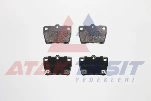 AP 05P997 | Fren Balata Arka Ikazlı Toyota Rav4 II (Cla2_, Xa2_, Zca2_, Aca2_) 1.8 Vvt-I 2000-2006