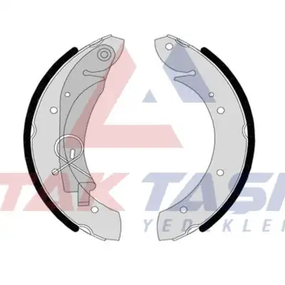 AP AP07420 | Fren Pabuç Balata Arka Peugeot Partner