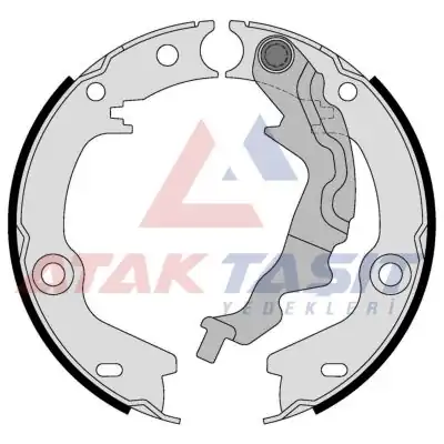 AP AP09440 | El Fren Balatası Hyundai Accent