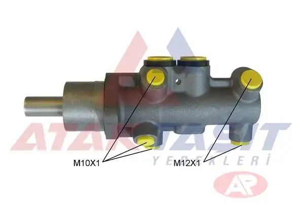 AP 213172 | Fren Anamerkez Dokum 25 4 mm Renault Master II 1 9 dCi 2 5 dCi 2 8 Dtı 2003 2010 Opel Movano A 2 5 Dtı 2 8 Dtı 2001 2003