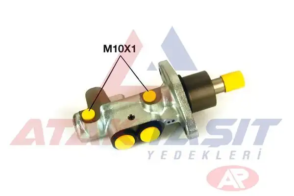 AP 213692 | Fren Anamerkez Dokum 23 81mm Volkswagen Polo 1 4 16v 1 4 TDI 1 6i 16v ABS li 1999 2001
