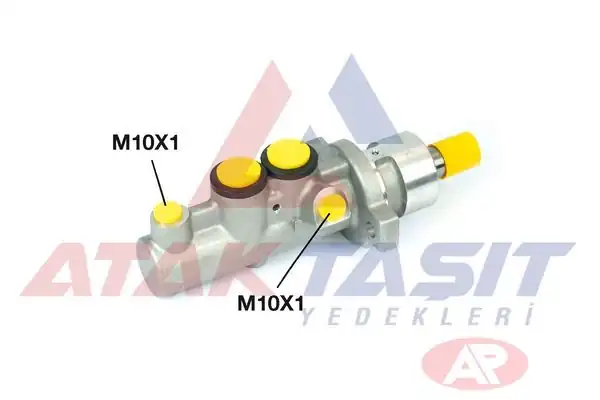 AP 213742 | Fren Anamerkez Alüminyum 23 81 mm Volvo S40 İ 1 8i 16v 1 8i 16v 1 9 TD 2 0 1995 2003 Volvo V40 1 8i 16v 1 8i 16v 1 9 TD 2 0 1995 2004
