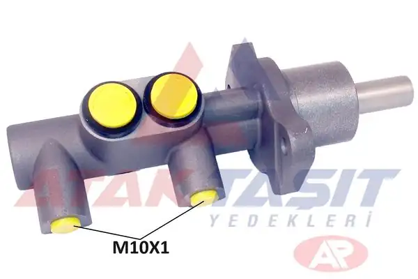 AP 214462 | Fren Ana Merkezi Alüminyum 23 81 mm ABS li Bmw 3 Serisi E36 316 İ 318 İ 320 İ 323 İ 325 İ 325 Tds 328 İ 1990 1998
