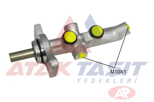 AP 214832 | Fren Anamerkez Alüminyum 20 64mm Toyota Corolla _e12_ 1 4 D 4d 1 4 Vvt İ 1 6 Vvt İ 2002 2007