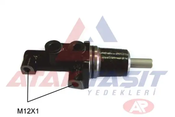 AP 214952 | Fren Ana Merkezi Alüminyum 23 81 mm Abssız Mercedes Sprinter
