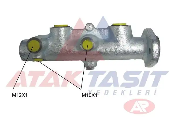 AP 215452 | Fren Anamerkez Dokum 23 81 mm Ford Transit 2 5 TD 1994 2000 Ford Transit 2 5 Dı 2 5 TD 1991 1994
