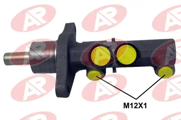 AP 217632 | Fren Ana Merkezi Alüminyum 23,81 mm (ABS li-Esplı) Audi A3 2004-2013 / Seat Leon 2006-2013 / Toledo 2004-2009 / Altea 2004-/ VW Caddy 2015-/ Golf 2004-2014 / Jetta 2004-2010 / Scirocco 2008-2017