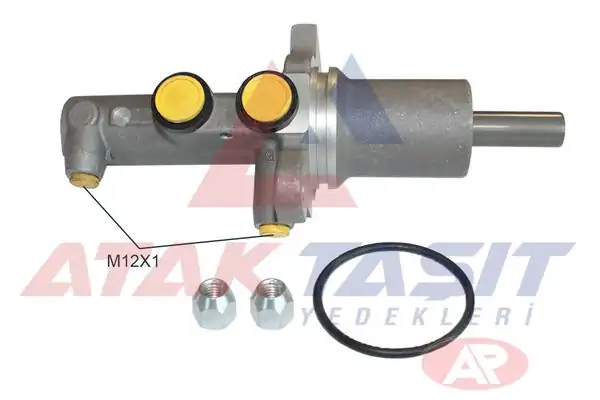 AP 261782 | Fren Ana Merkezi Alüminyum 27mm Volkswagen Crafter 30 35 2e 2 5 TDI 2006 Mercedes Sprinter 906 2006