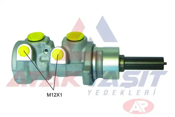 AP 262051 | Fren Ana Merkezi Alüminyum 23 81 mm Espsız Citroen C4 Lc 1 6 16v A T 2004 2009 Peugeot 307 1 6 1 6 Hdi 2 0i 2 0 Hdi A T 2000 2007
