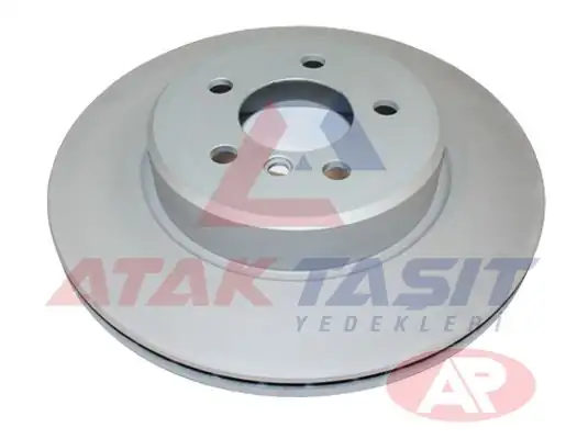 AP B2082VR | Fren Diski Arka Havalı Klamalı BMW 5 Serisi (F10) 535 D 5 Bijon 345X24x75x69 2010-| 2 Adet