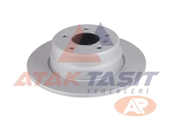 AP B2511PR | Fren Diski Arka Düz Klamali Bmw X5 E53 3 0 D 5 Bijon 324x12x75x80 2000 2007 2 Adet