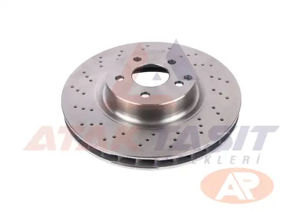 AP M2032V | Fren Diski Ön Havalı Performans Delikli 5 Bjn 330x32x67x64 5 Mercedes E