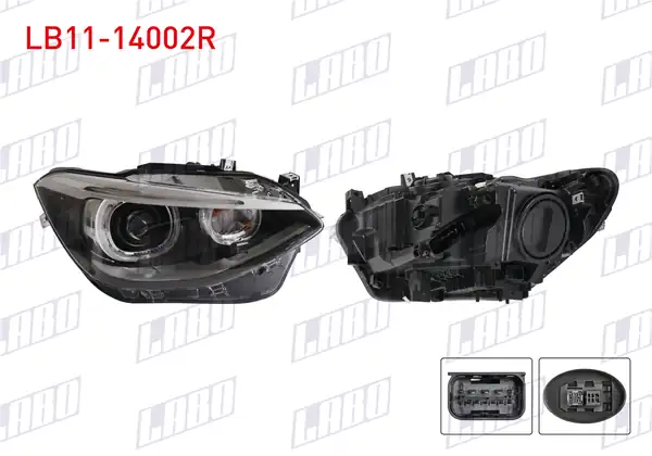 LABO LB11-14002R | Far Sağ Xenon Bmw 1 Serisi F20 2012 2016