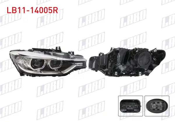 LABO LB11-14005R | Far Sağ Xenon Bmw 3 Serisi F30 2013 2015